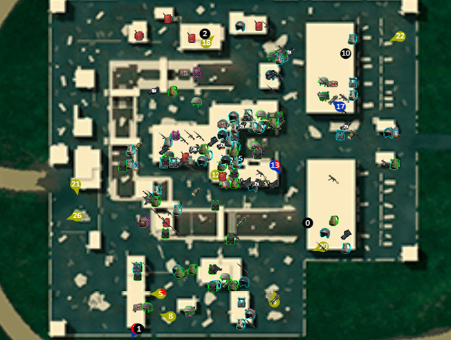 radarvibor PUBG cheat Radar Hack Tool – 360° Awareness